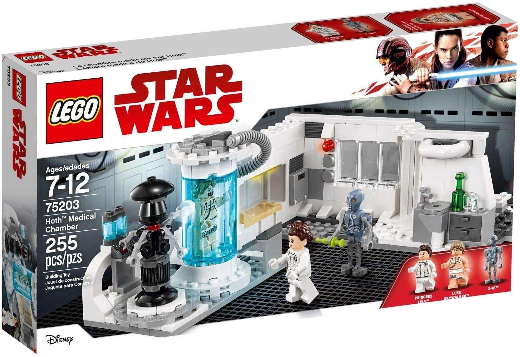LEGO Star Wars Healing Chamber on Hoth (75203)