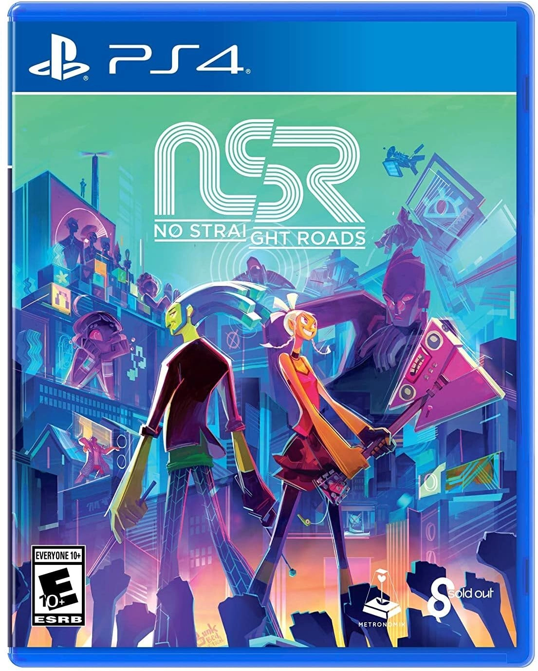 No Straight Roads | PS4