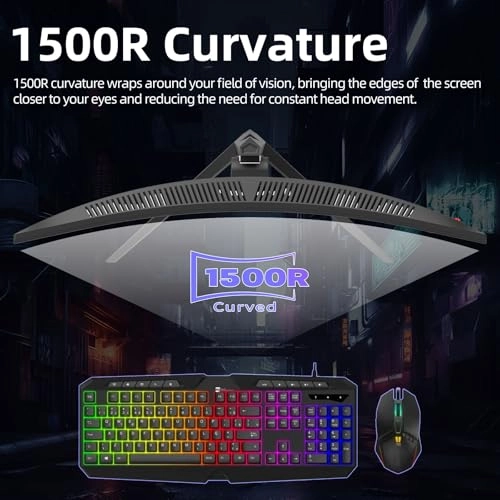 Curved Gaming Monitor - KR-34 Inch pink Curved Monitor 34 Inches 3440x1440