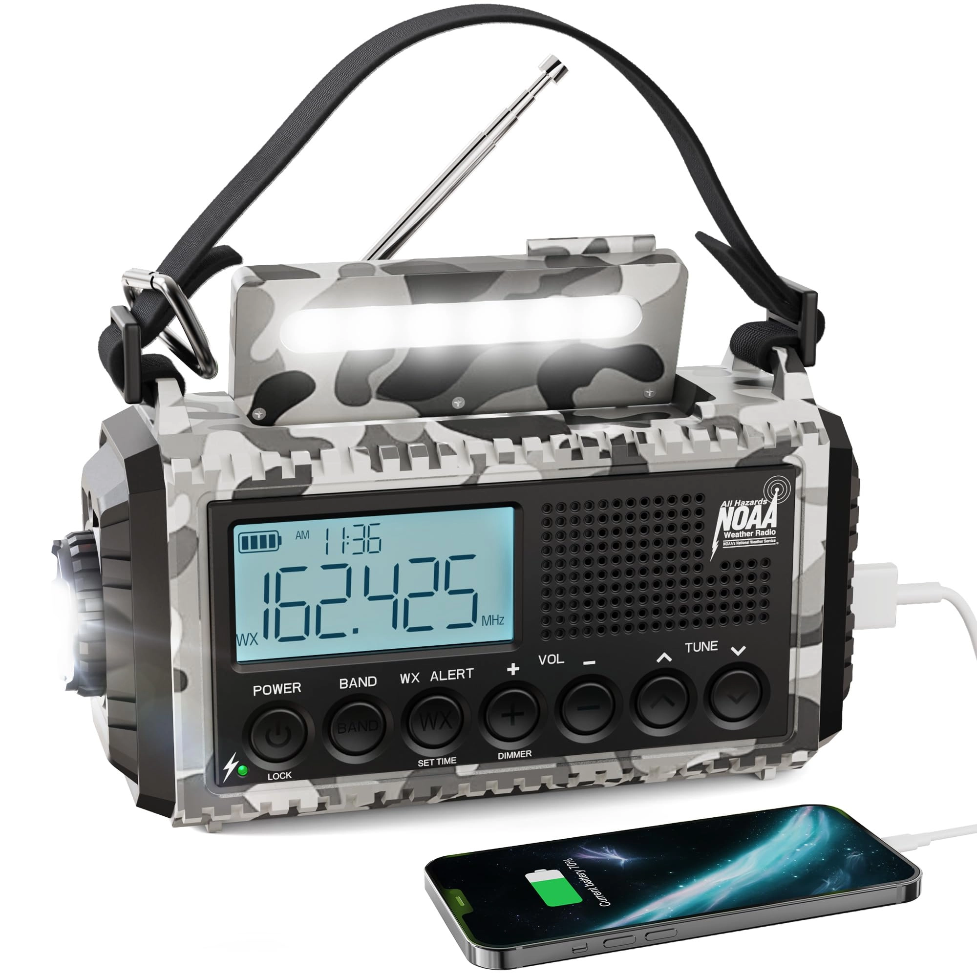 Raynic Electronics CR1009Pro - Portable radio