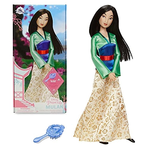 Mulan Classic Doll - 29cm satin Ages 3+