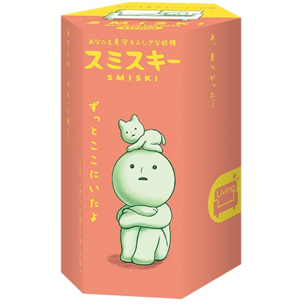 SMIKSI Living Series - Glow In The Dark Blind Box Toy (7.62 cm) (SMI66228)