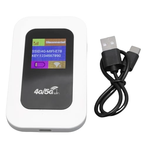 Portable Mobile Hotspot - 4G 5G 802.11 b/g/n 300Mbps