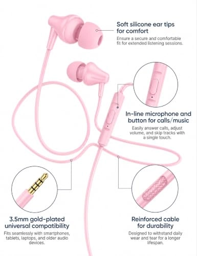 E-GS-103 Wired Earbud