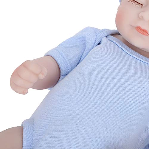 Baby Doll - 10.2 inch silica gel Blue #14