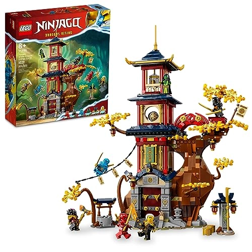 NINJAGO Temple of The Dragon Energy Cores (71795)