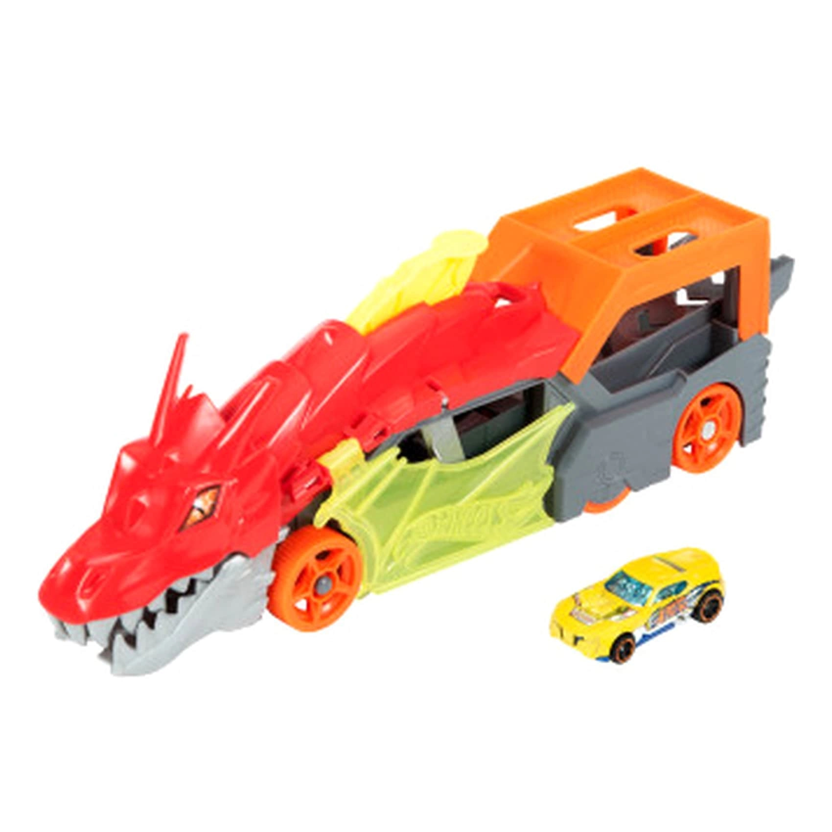 Hot Wheels Dragon Hauler - 1:64 one car