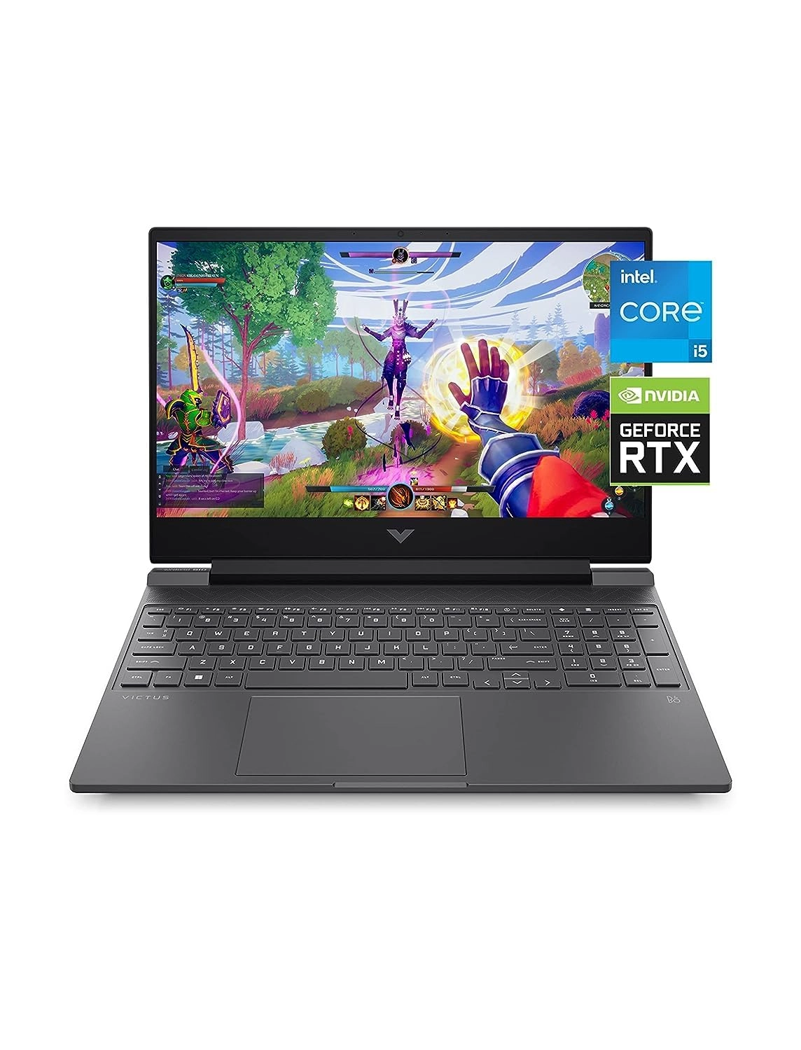 HP Victus 15 - 15.6'' Core i5-12500H 8GB DDR4 512GB SSD