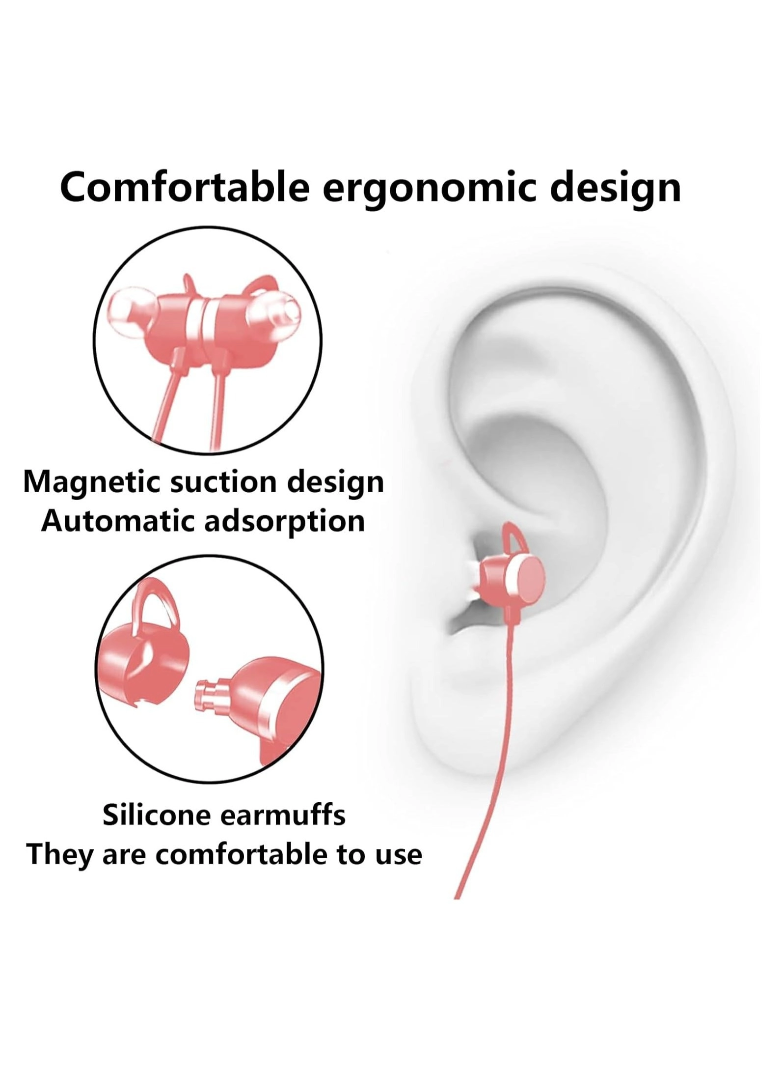 Bluetooth headphones Wireless Headphone