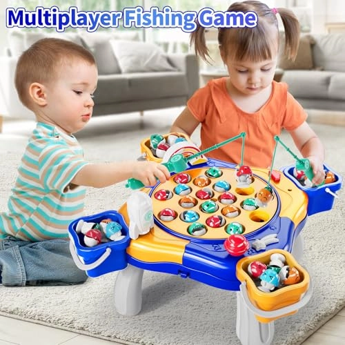 Magnet Fishing Game - 3 years and up 48 pieces