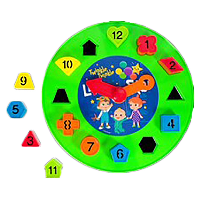 Learning Clock - 2+ 1 piece