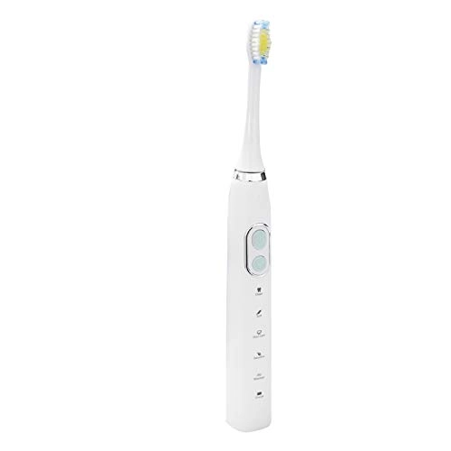 Sonic Electric Toothbrush - Rechargeable Inductive Charging Base 5 Modes 2 Brush Heads