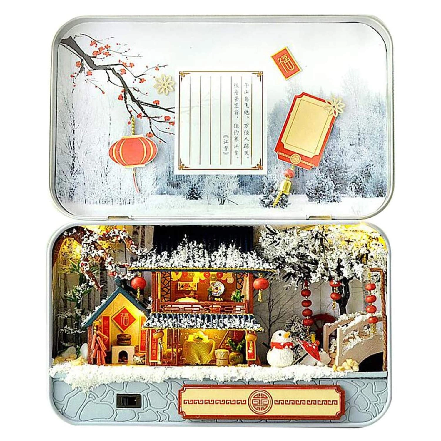 EIRMEON Box Theater Kit - Autumn 1:24