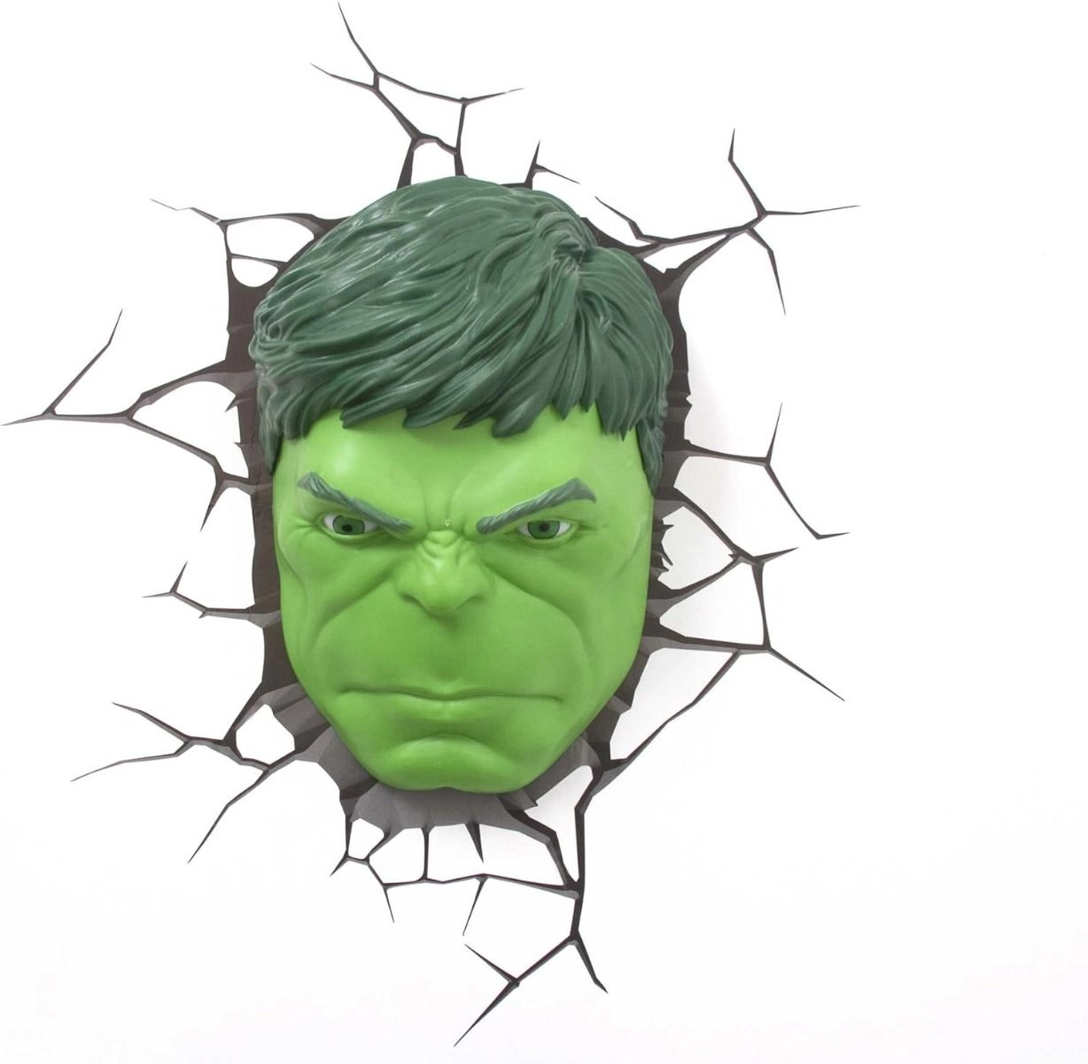 Generic Hulk Face - 3D Deco Light Marvel