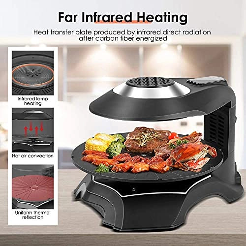 Electric Griddle - Stainless Steel 220~ UK