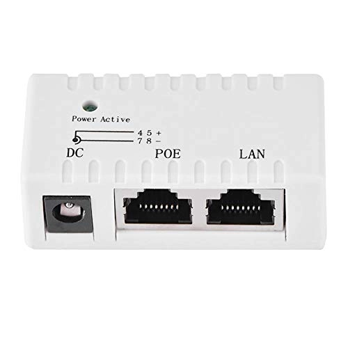POE Injector - 5-48V 10/100 Mbps