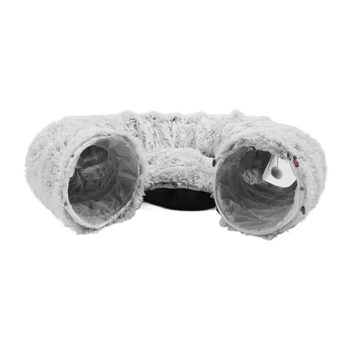 Cat Tunnel Bed - plush