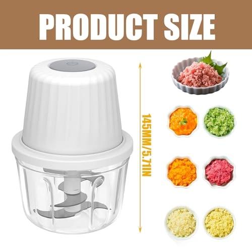 Onion Chopper - 400 ml Battery