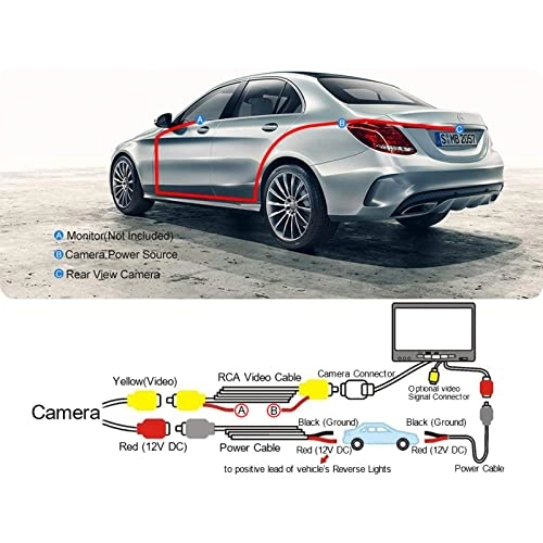 Car Reversing Cameras - Night Vision