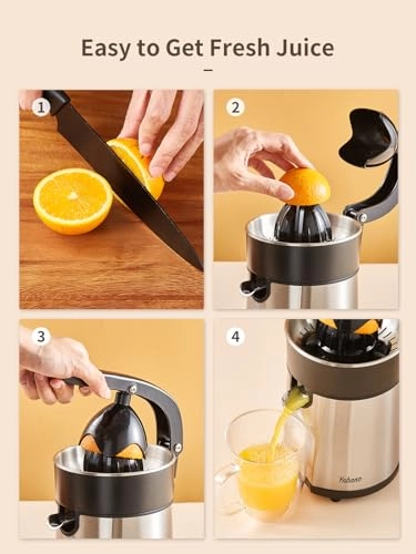 Electric Citrus Juicer - 85W