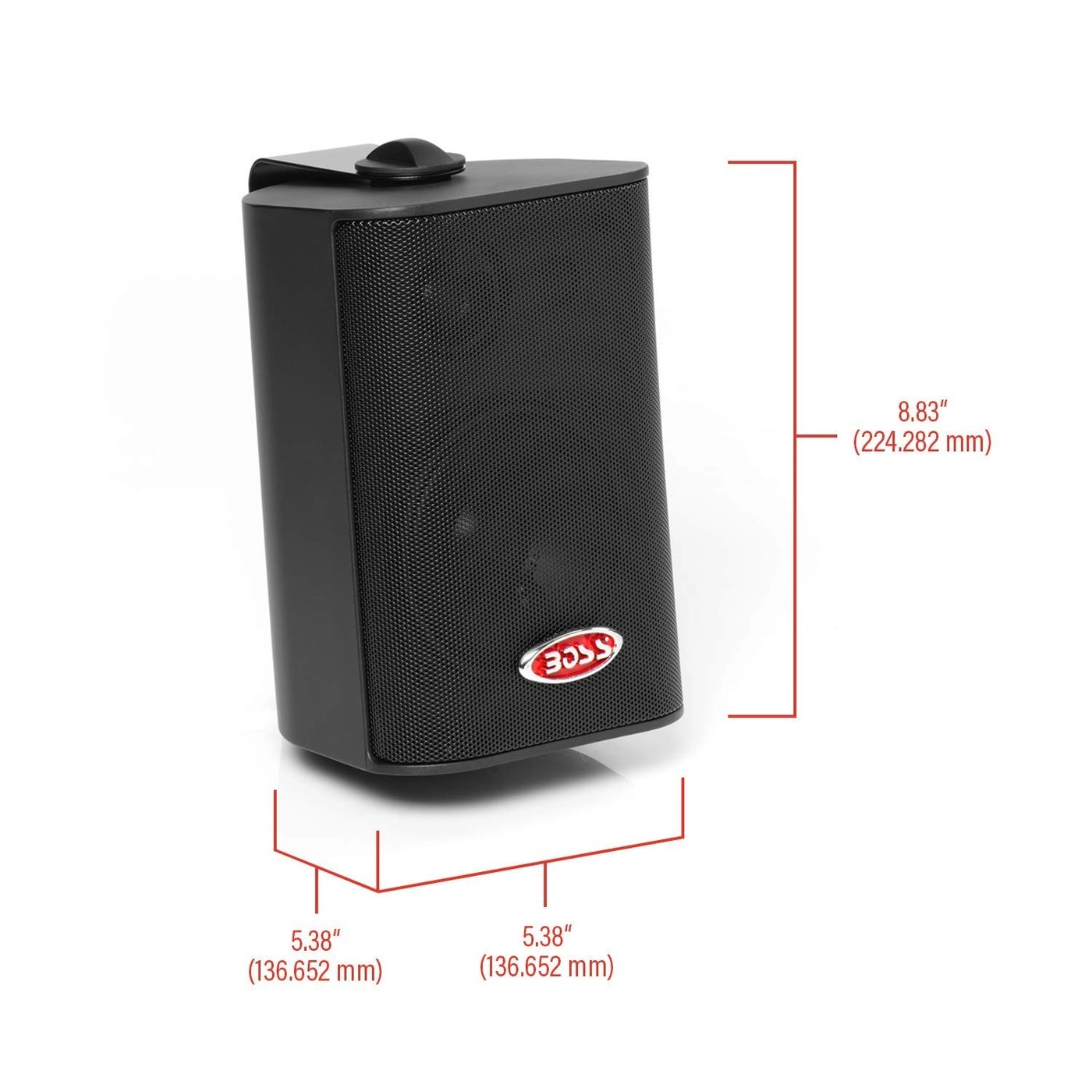 MR4.3B - 4 Inch 200 Watt