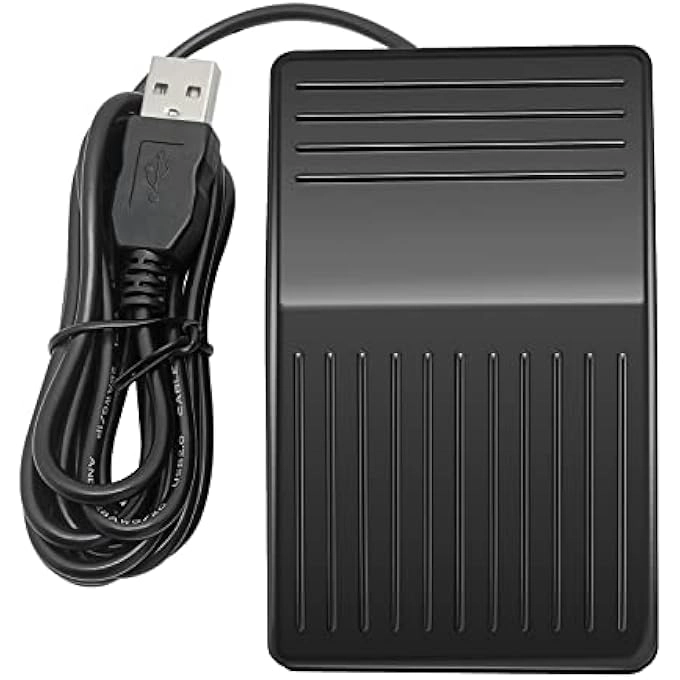 rayihni USB Foot Pedal