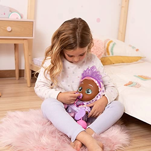 Ivy Baby Doll - 12 inch Deluxe Blushing Cheeks 15 Sounds Ages 18 months+