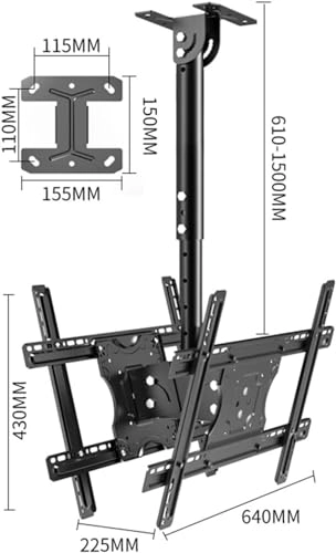 TV Ceiling Mount - 50kg 32-75 inch