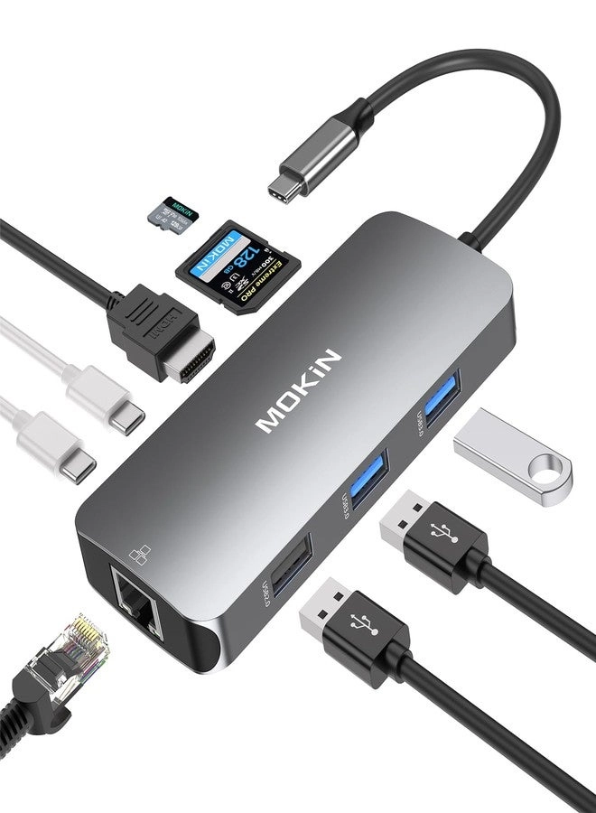 MOKiN USB C Hub