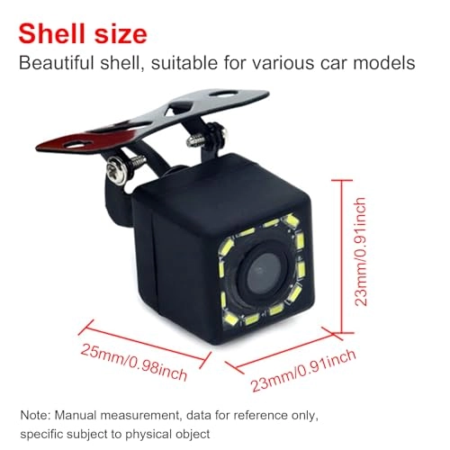 Rear Camera - Night vision Wired 720*480