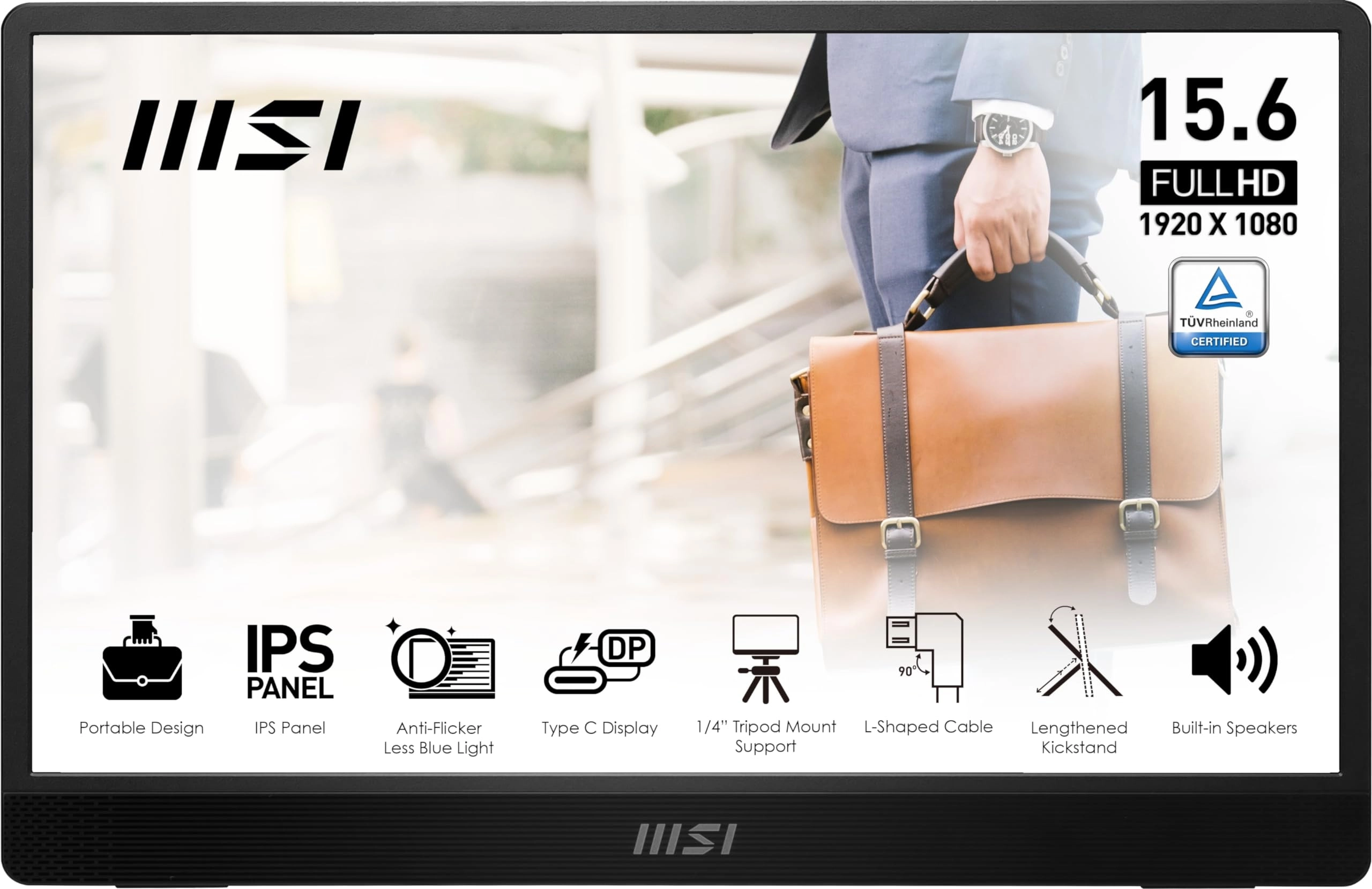 MSI Pro MP161 E2 - FHD 15.6 inch