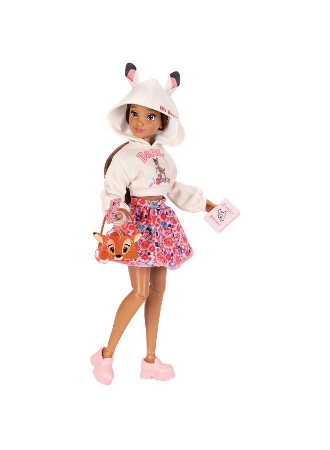 Bambi Fashion Doll - 11.5" Tall 13-Point Articulation Ages 6+