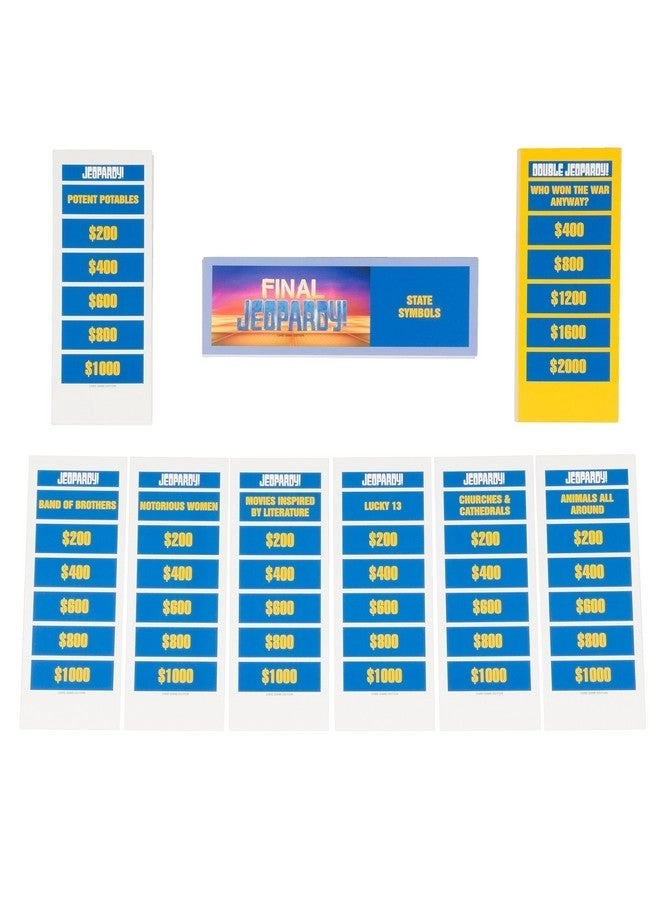 Jeopardy The Card Game - Ages 12+