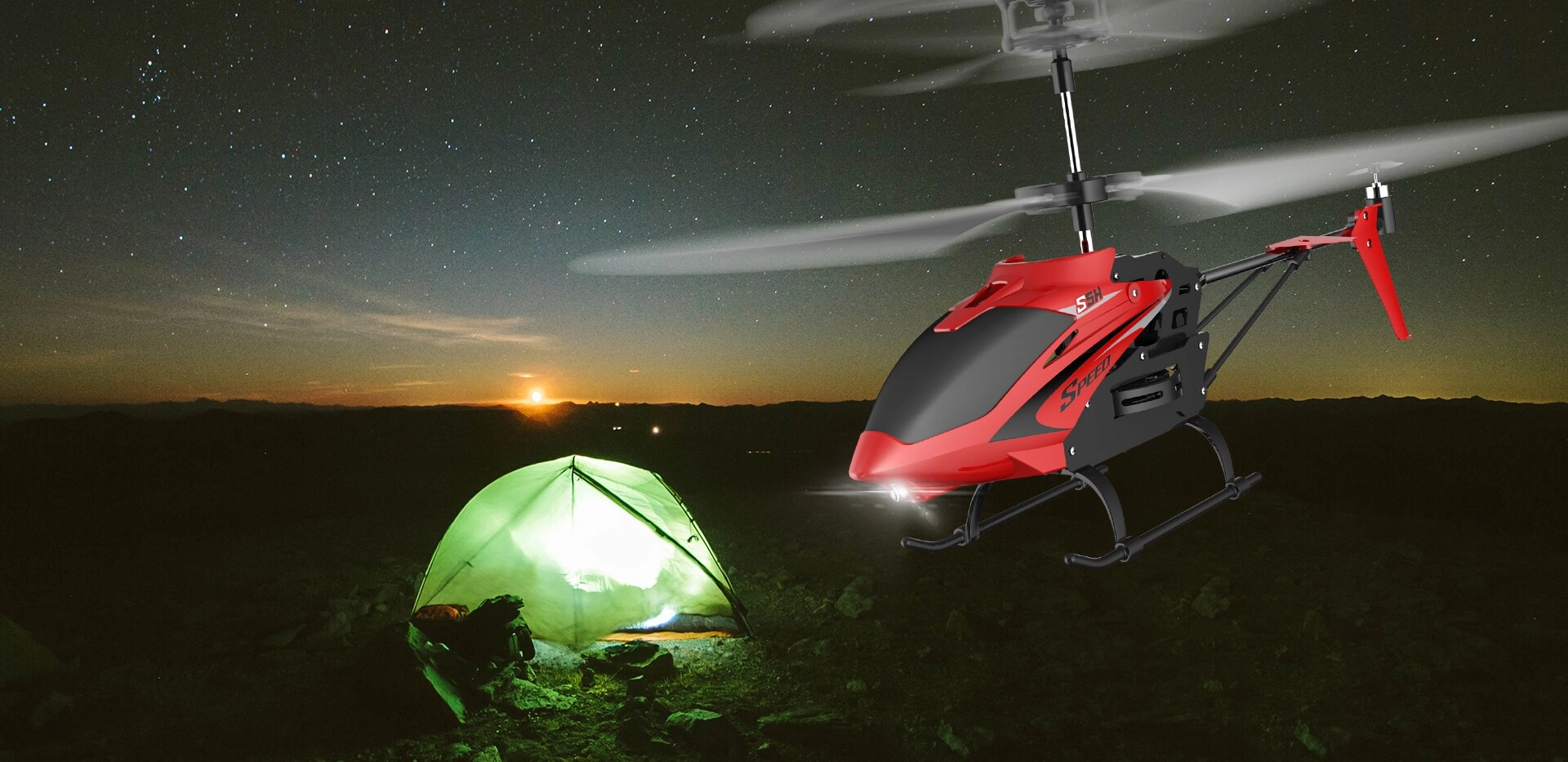 2.4H RC HELICOPTER - AUTO HOVER