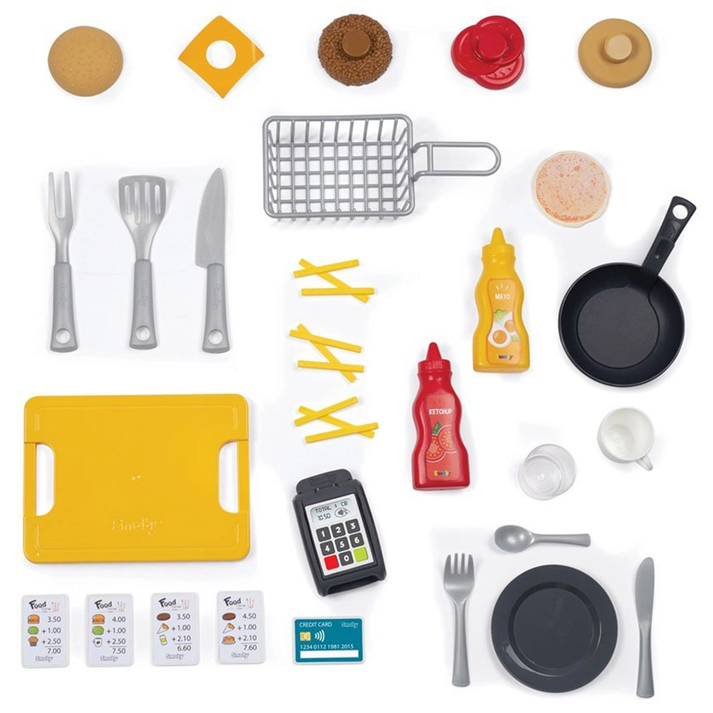 Food Corner Restaurant - 25pcs (sim-7600310910)