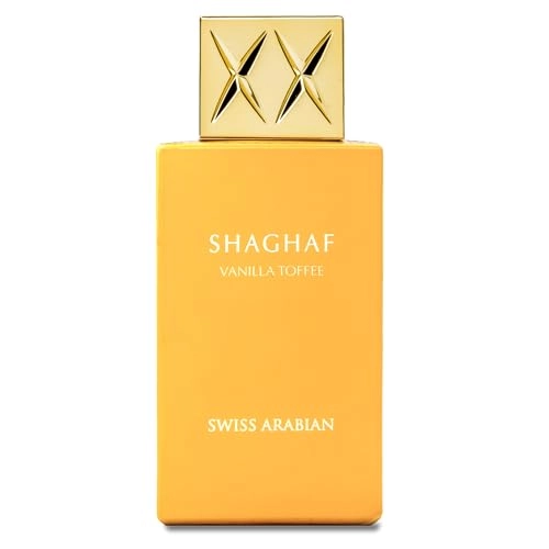 Shaghaf Vanilla Toffee Eau de Parfum 75ml
