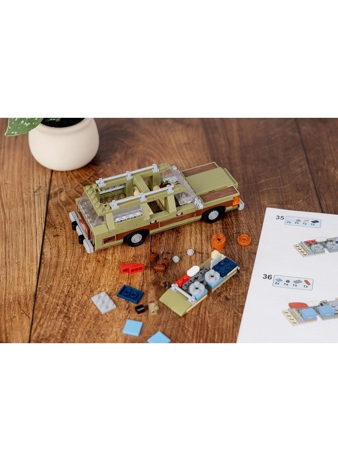 Family Vacation Wagon Queen Truckster - Vehicle 312pcs