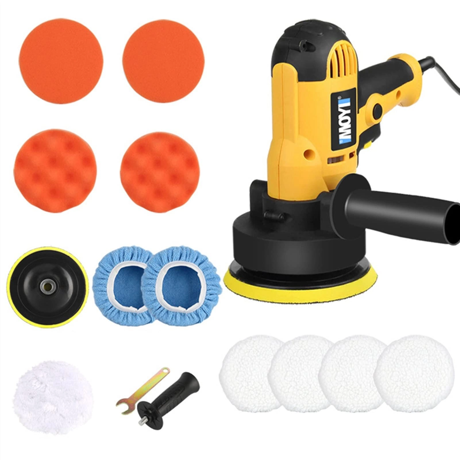 Polishing Machine - 980W 125mm