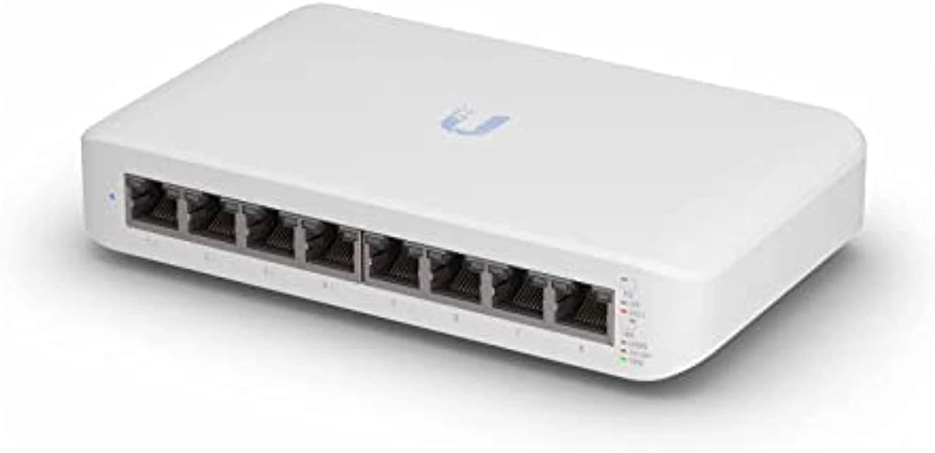 USW-Lite-8-PoE 8-ports