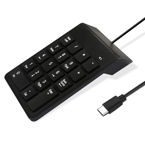 Numeric Keypad - Wired Type C 23 Keys