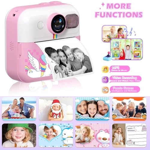Kids Camera Instant Print - 57mm x 25mm