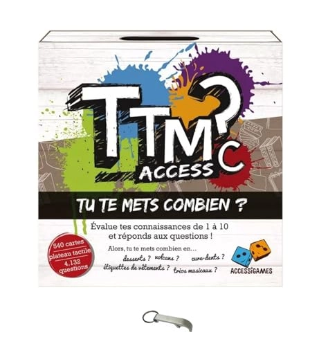 TTMC Access - French 16 years and up 8 Pieces + Blumie Decap