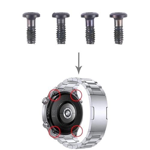 Back Cover Screws - 4pcs Set