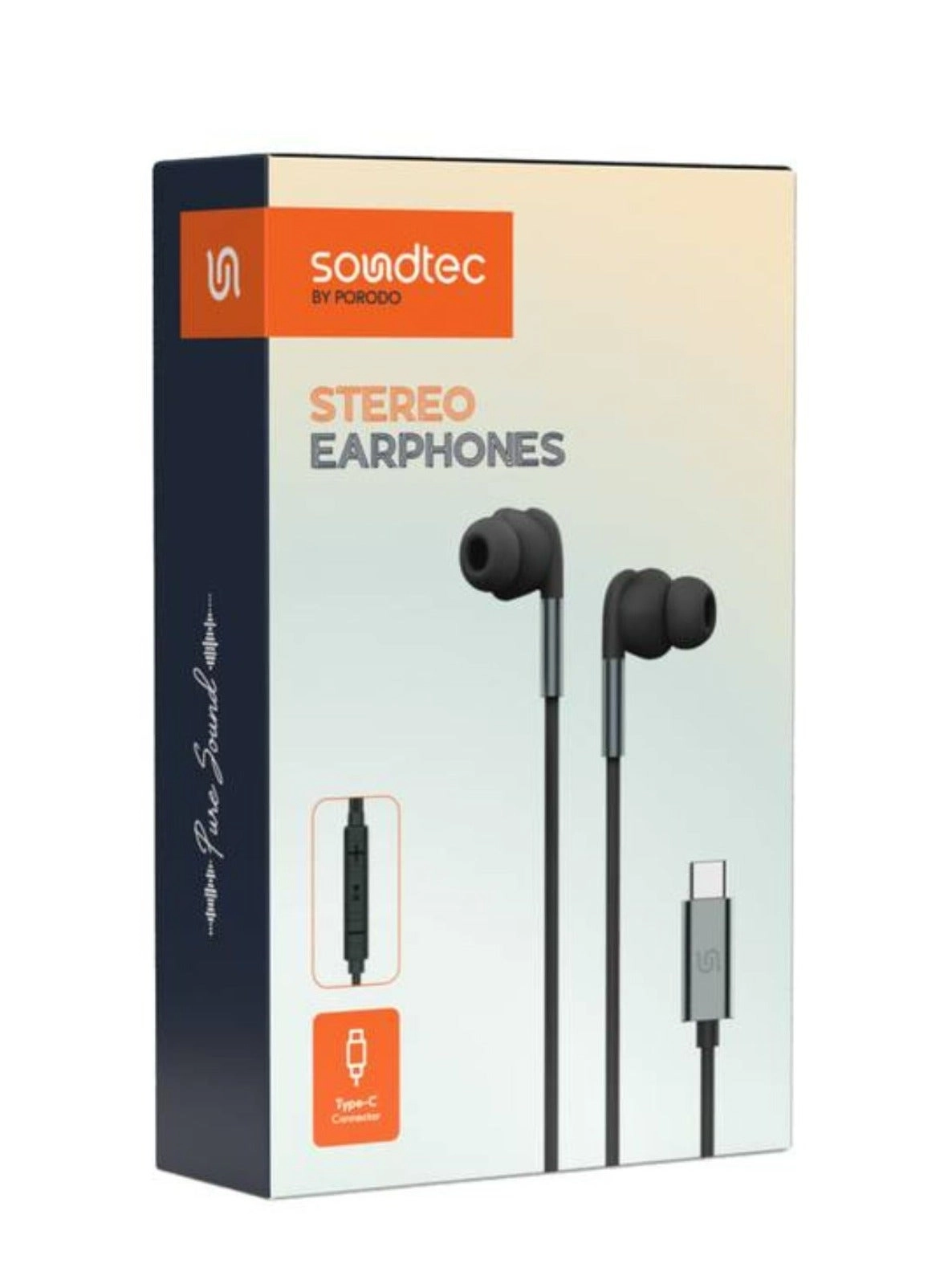 PD-STCEP-WH Wired Earbud