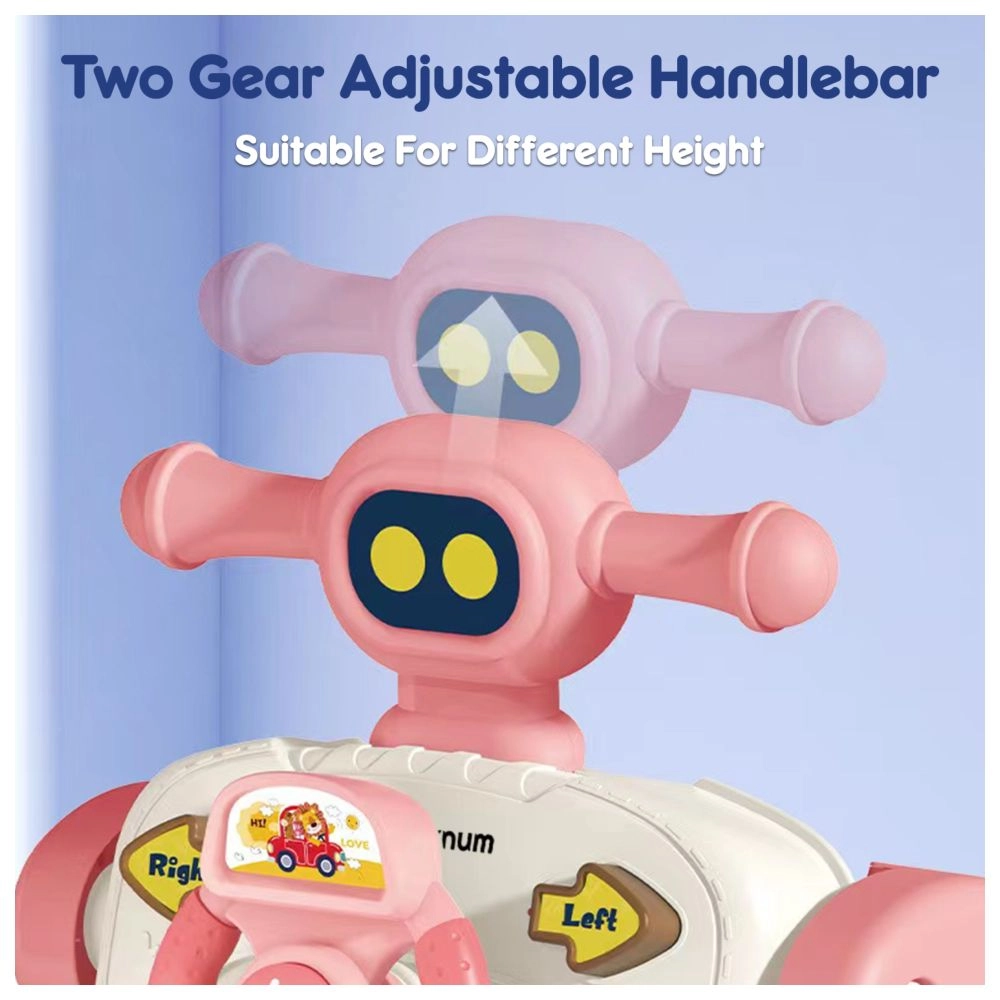 3-in-1 Baby Walker - Musical Keyboard Learning Table Mode