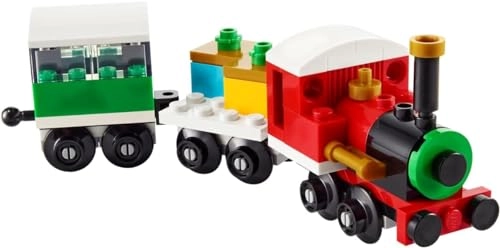 Creator Winter Holiday Train (6379821) - 73 Piece Ages 6 and Up