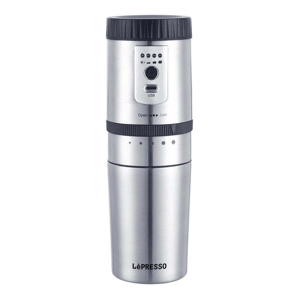 V-Smart Portable Mini Grinding and Coffee Maker - 250ml coffee beans