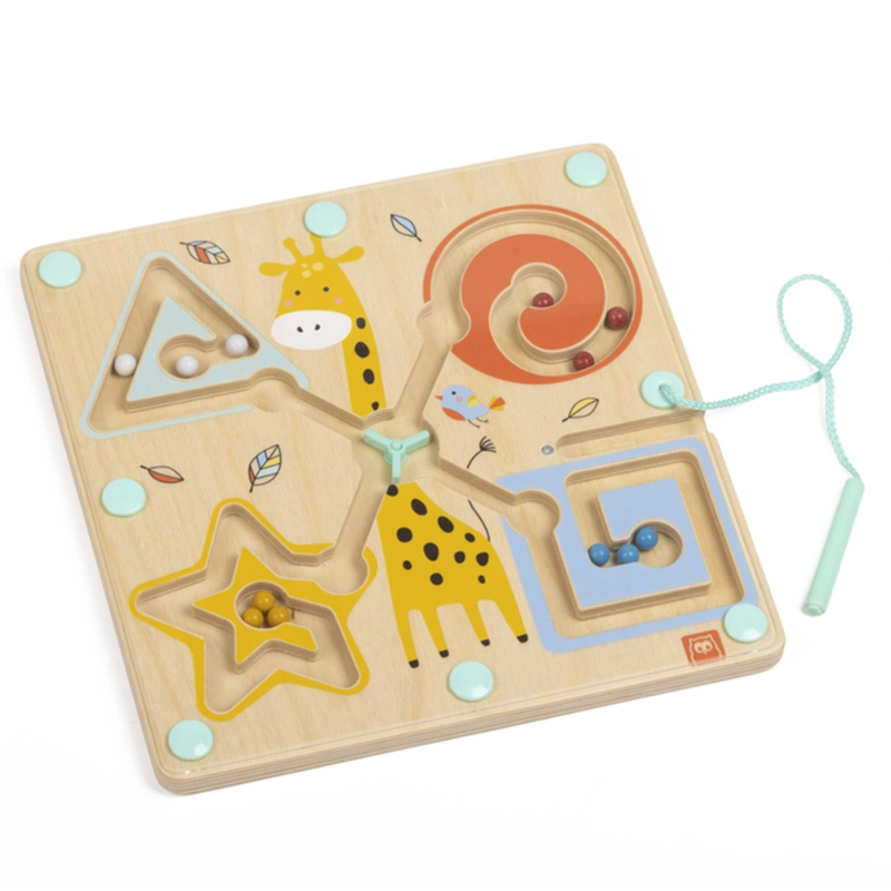 Magnetic Circuit Ball Maze - 2+ 16 balls