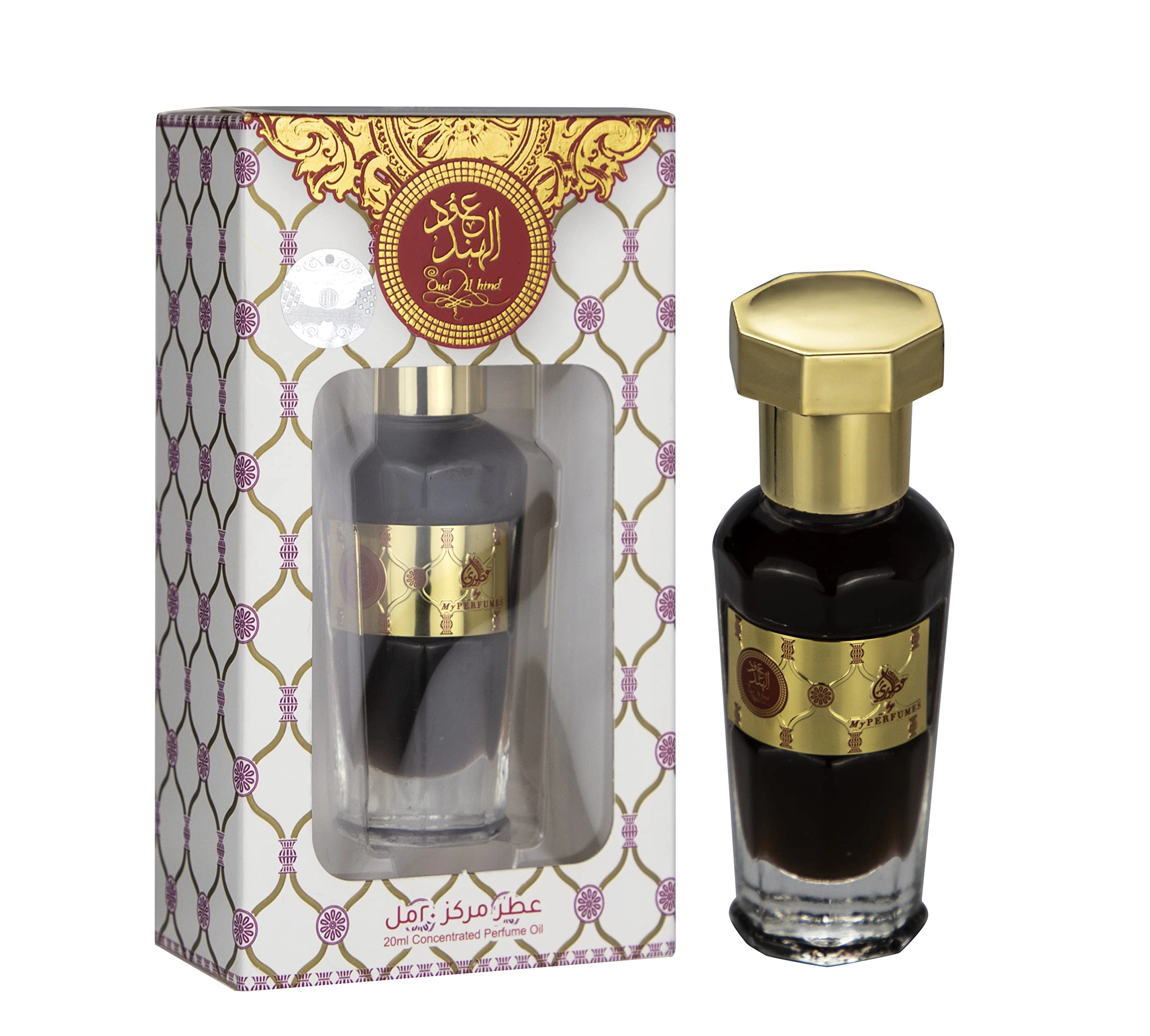 My Perfumes LLC OUD AL HIND - 20 ml