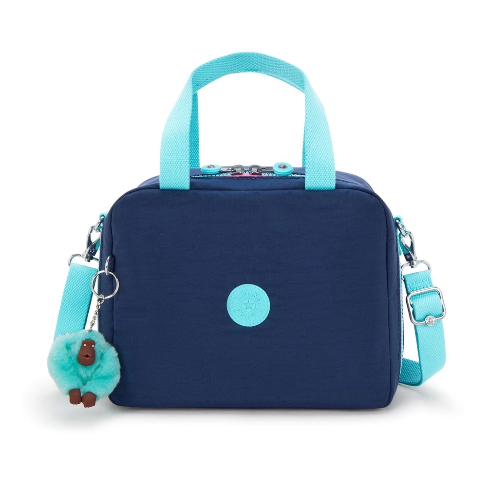 Kipling Miyo Lunch Bag - Marine Navy